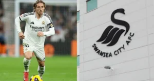 OFFICIAL: Luka Modrić becomes new Minority Owner at Swansea Football Club!