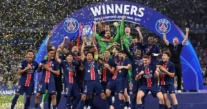 🚨Official: PSG are Champions League champions for the 1st time in their history after a 5-0 win over Inter Milan.💣🔵