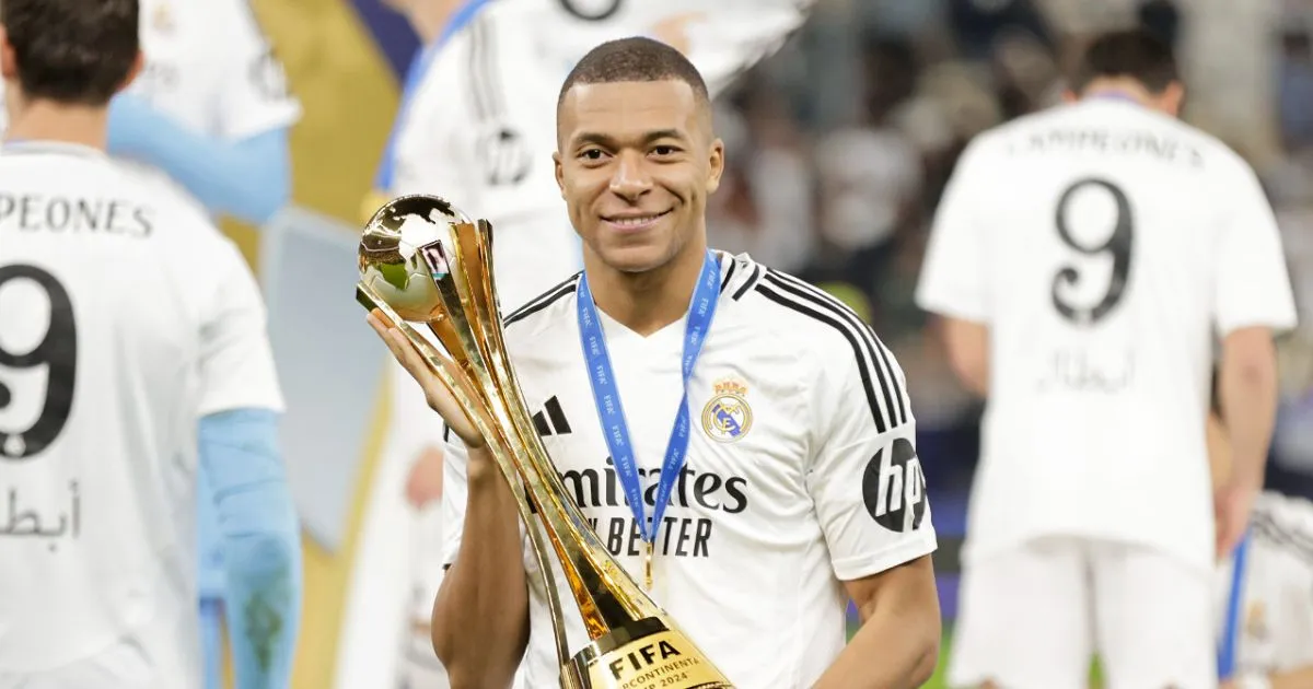 Kylian Mbappe
