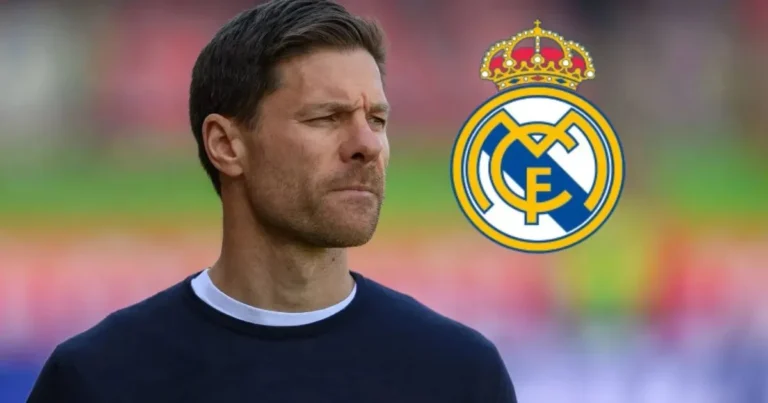 Xabi Alonso Real Madrid