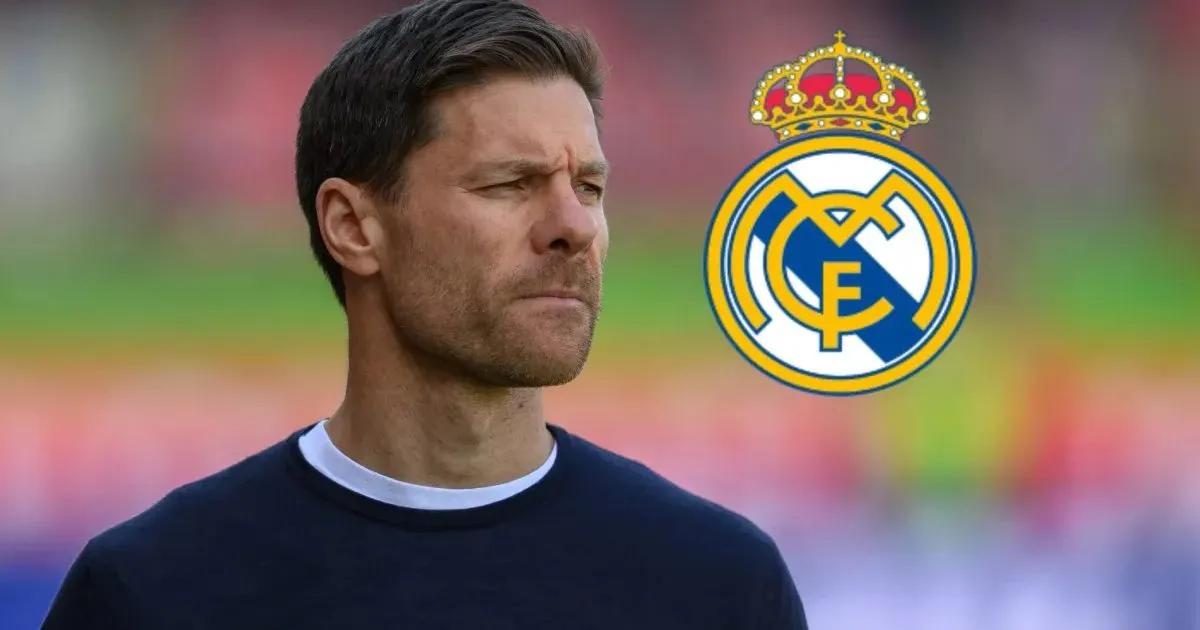Xabi Alonso Real Madrid