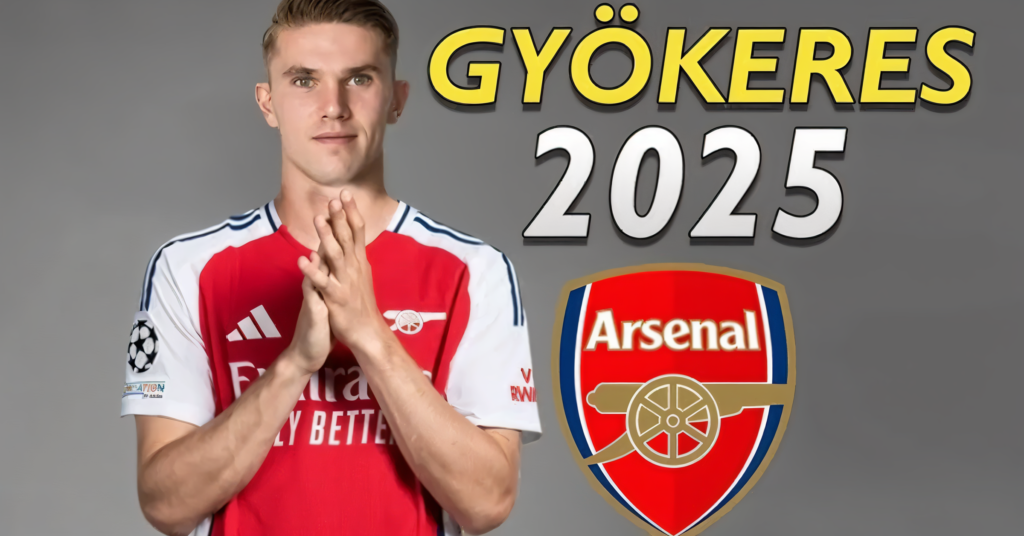 Arsenal officially confirm Gyokeres signing