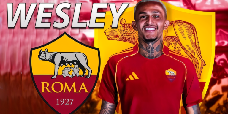 Wesley Flamengo Roma transfer fee 25m details