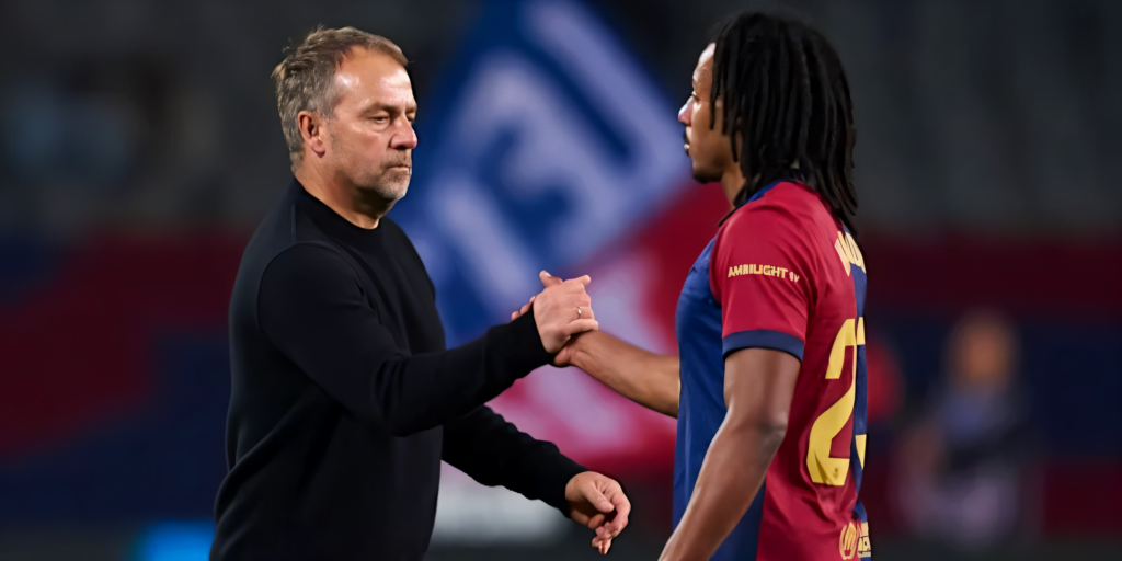 Jules Koundé new Barcelona contract details