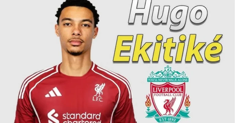 Hugo Ekitike Liverpool transfer request Frankfurt summer 2025