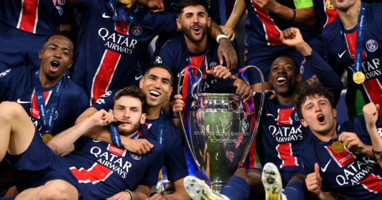 psg new formation champions league 2025