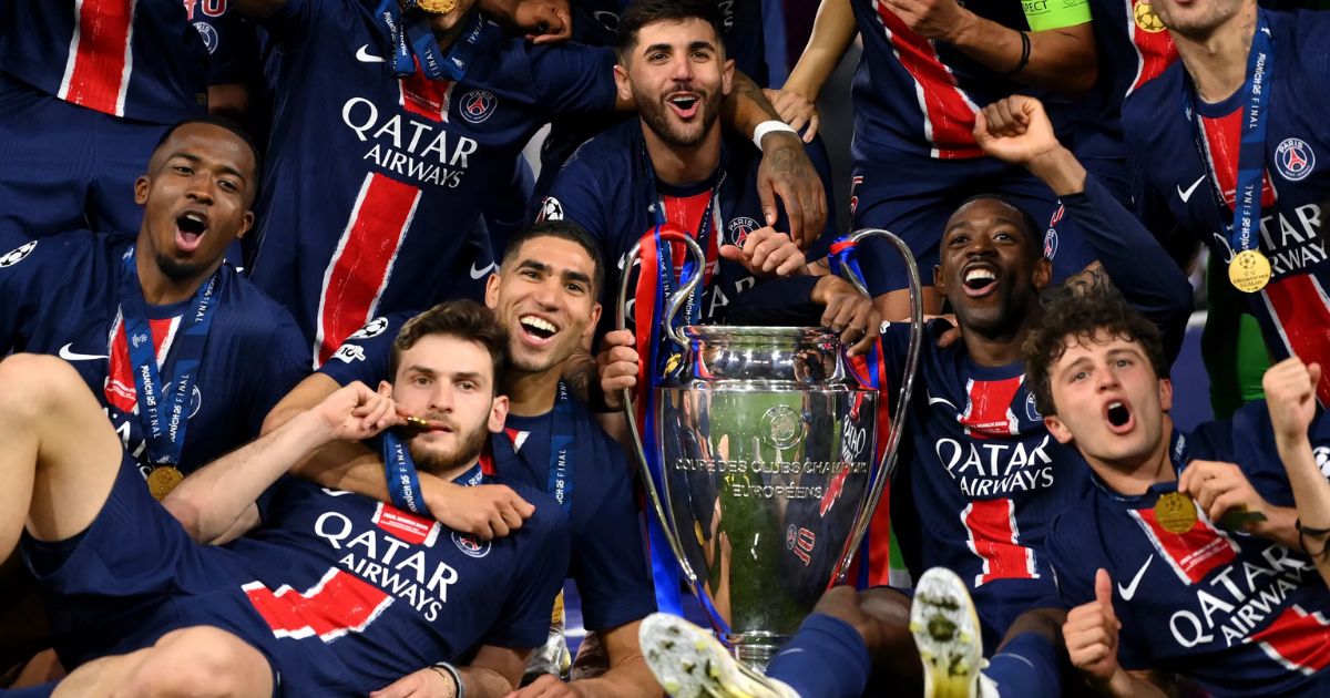 psg new formation champions league 2025