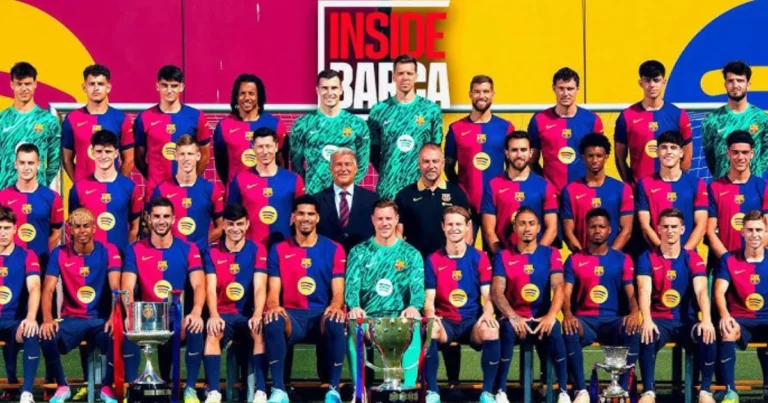 barcelona new formation 2025 tactical analysis Hansi Flick system