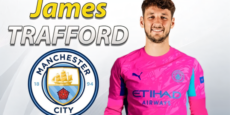 James Trafford 27m buyback clause Man City