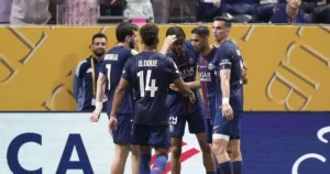 Real Madrid exits the Club World Cup in the semi-finals after losing 0-4 to PSG
