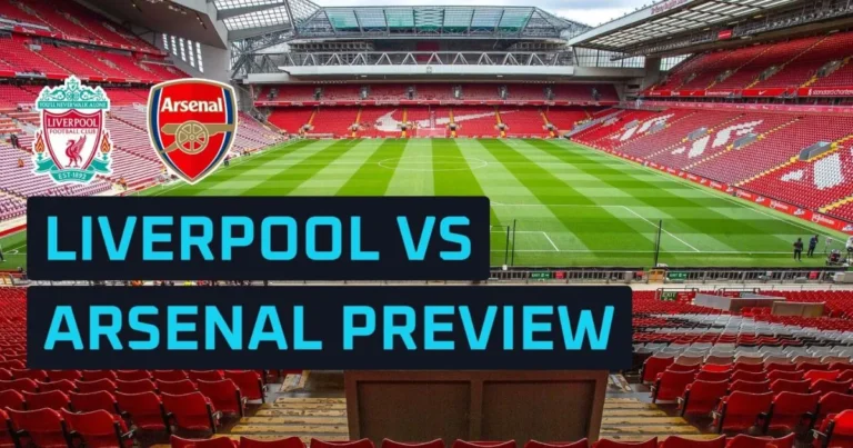Liverpool vs Arsenal tactical preview