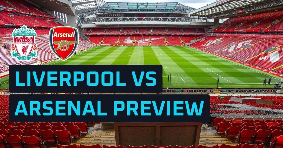 Liverpool vs Arsenal tactical preview