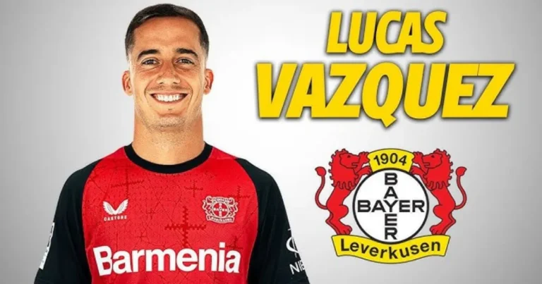 Bayer Leverkusen sign Lucas Vazquez