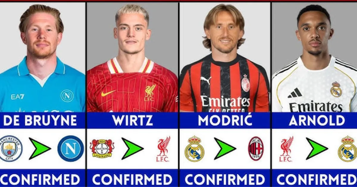 Impact of 2025 summer transfers on European football dominance
