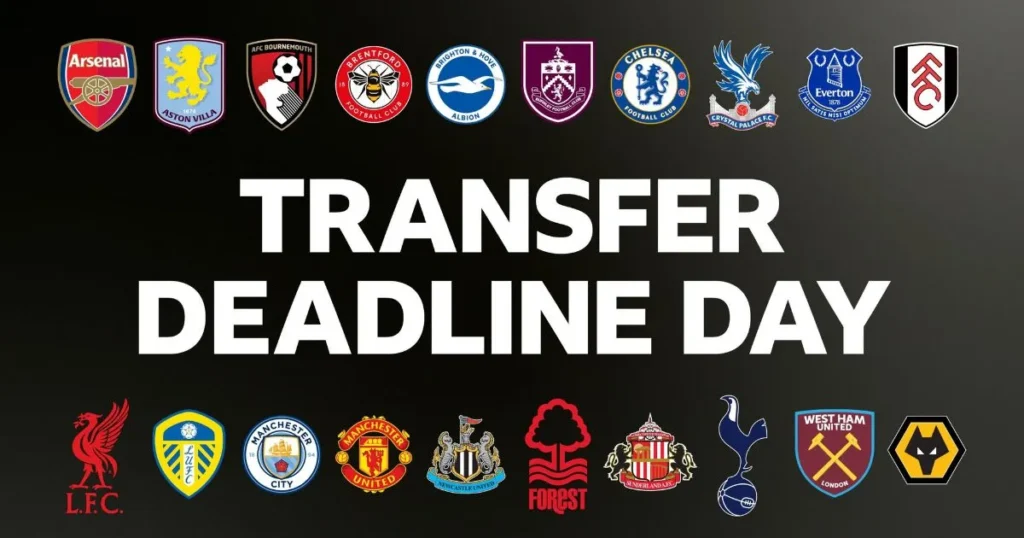 Transfer Deadline Day 2025