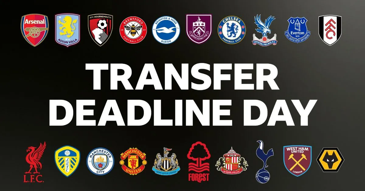 Transfer Deadline Day 2025