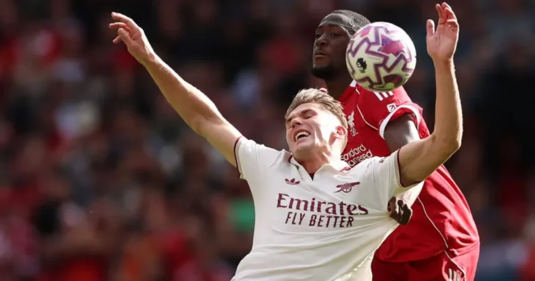 Liverpool vs Arsenal Tactical Analysis
