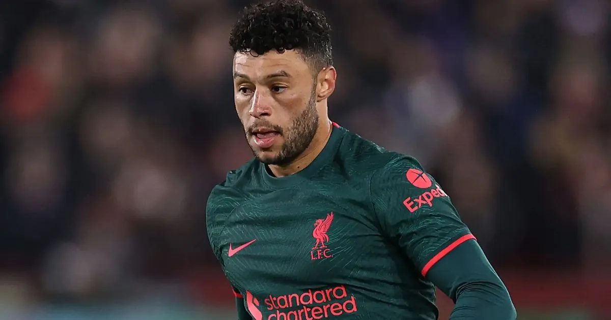 Alex Oxlade Chamberlain