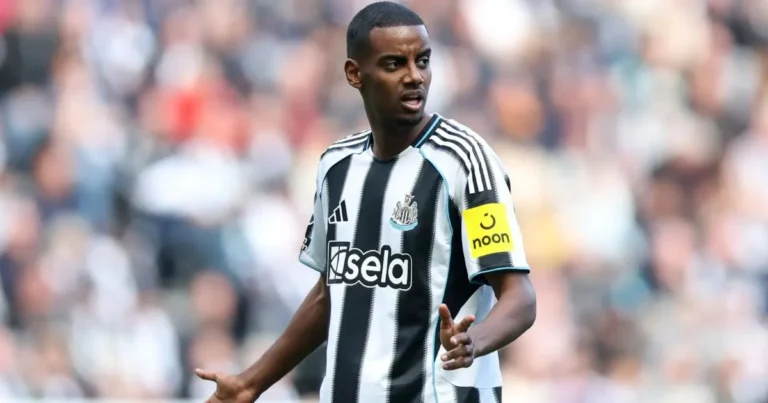 Isak Liverpool transfer statement