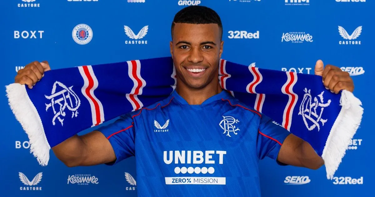 Hamza Igamane Rangers Transfer