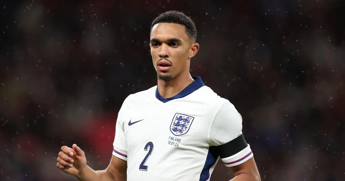 Trent Alexander-Arnold England Drop