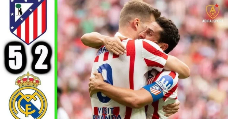 Real Madrid vs Atlético Madrid Match Analysis