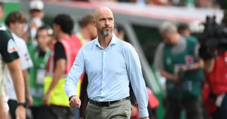 Bayer Leverkusen Erik ten Hag