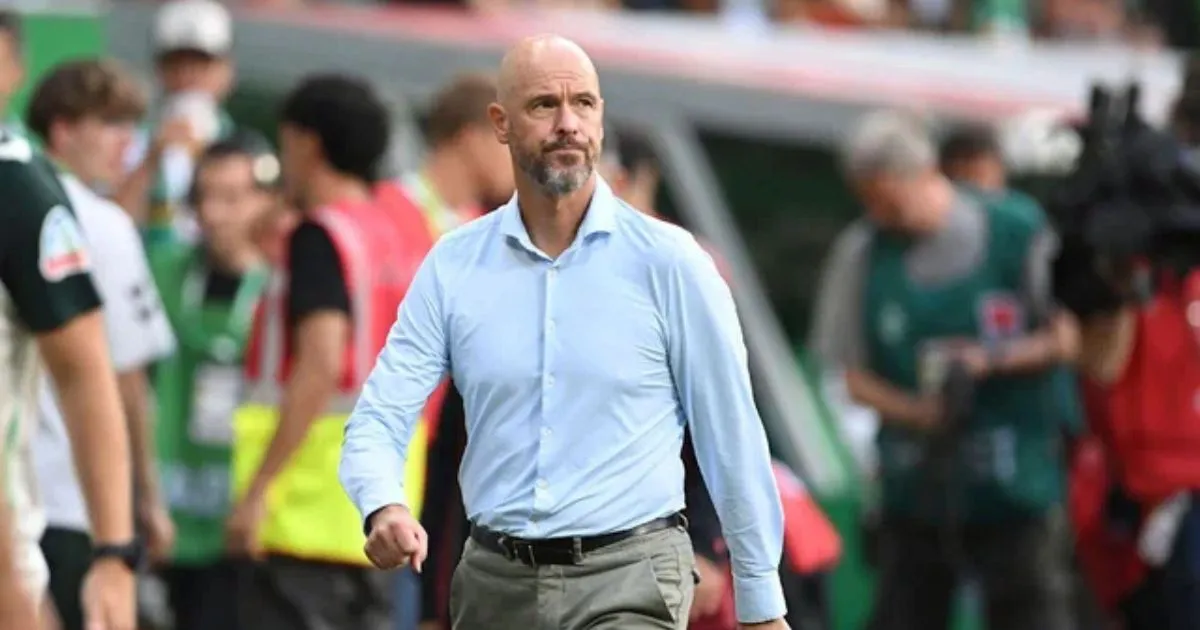 Bayer Leverkusen Erik ten Hag