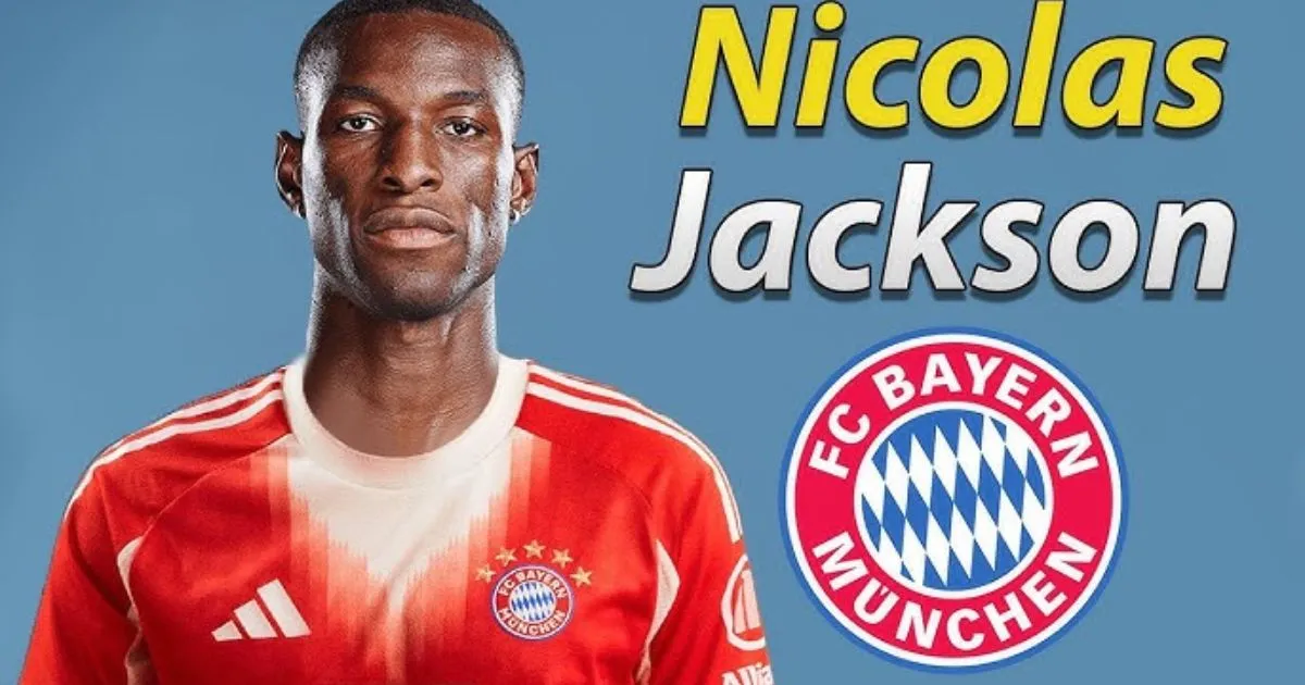 Nicolas Jackson Bayern Munich transfer
