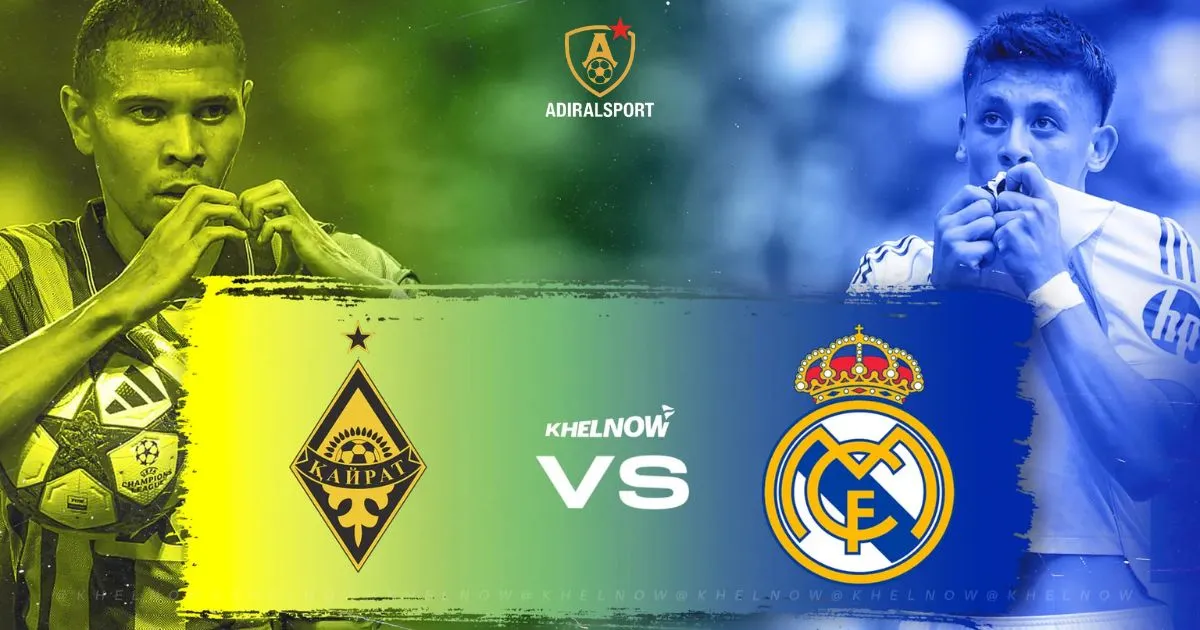 Real Madrid vs Kairat Almaty Tactical Preview