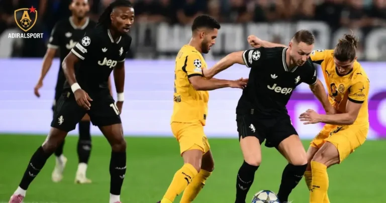 Juventus VS Dortmund Tactical Analysis
