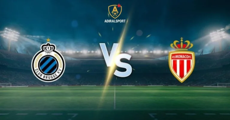 Club Brugge VS AS Monaco FC Tactical Preview