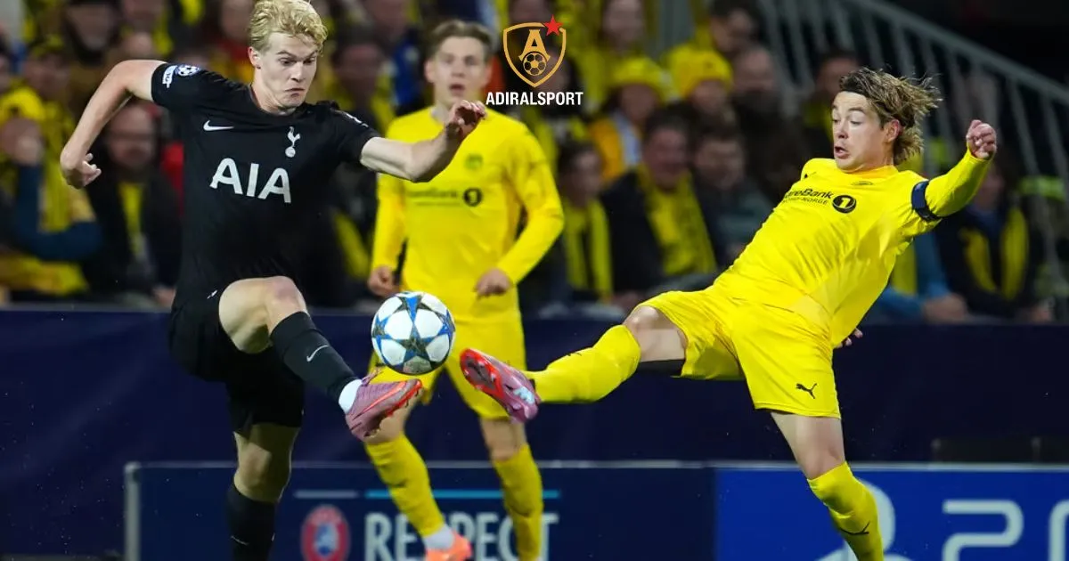 Tottenham vs Bodo/Glimt Tactical Analysis
