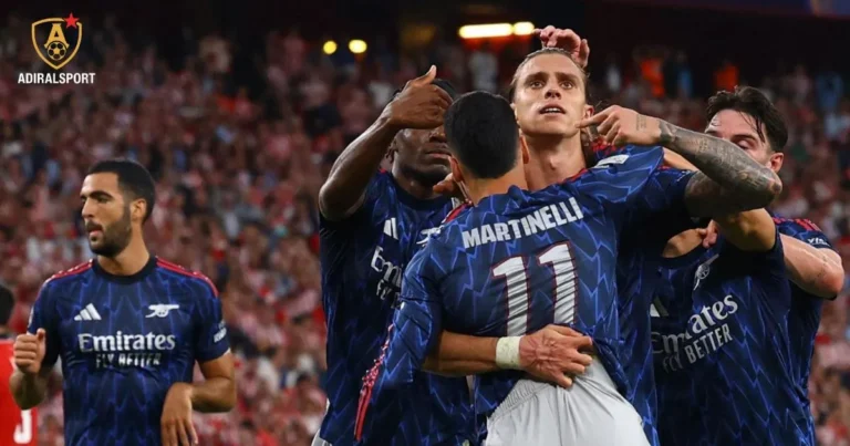 Arsenal VS Athletic Club Tactical Analysis