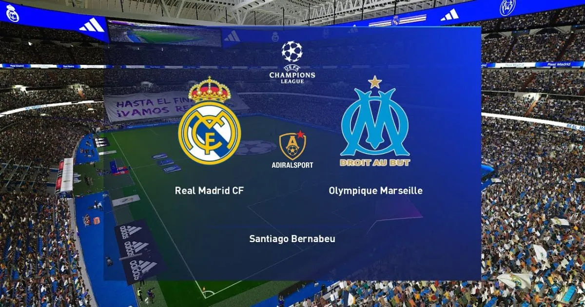 Real Madrid VS Marseille Tactical Preview