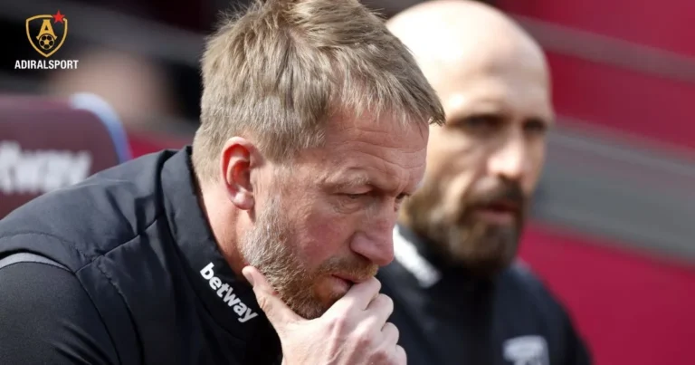 Graham Potter Has Been Sacked By West Ham