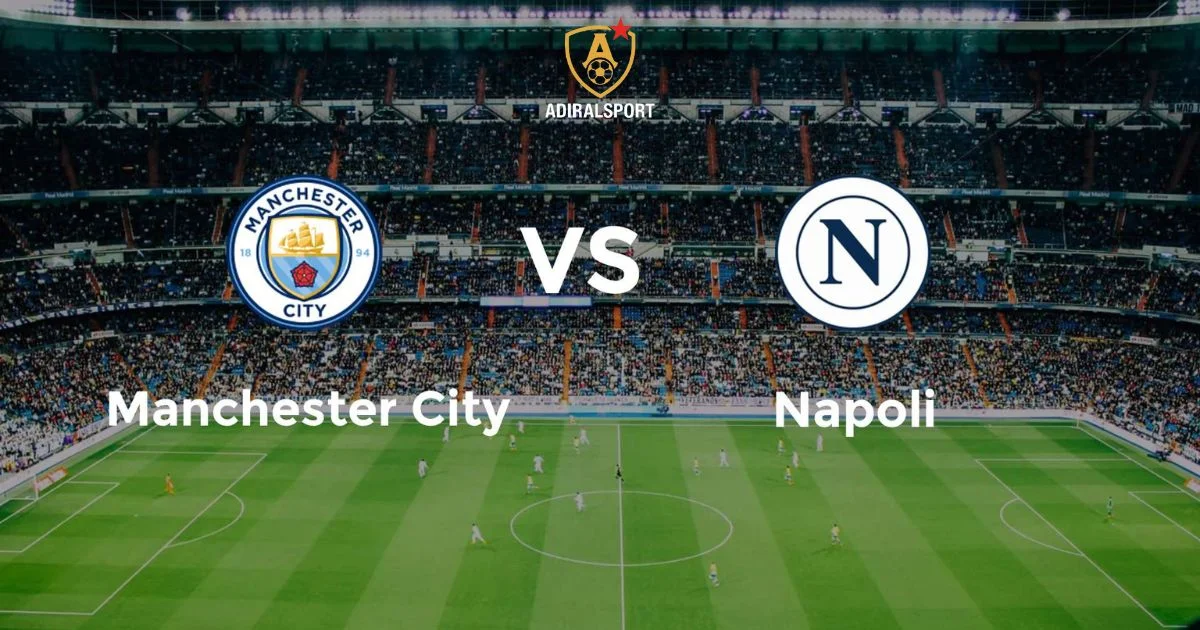 Man City VS Napoli Tactical Preview