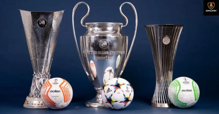 European club competition schedules
