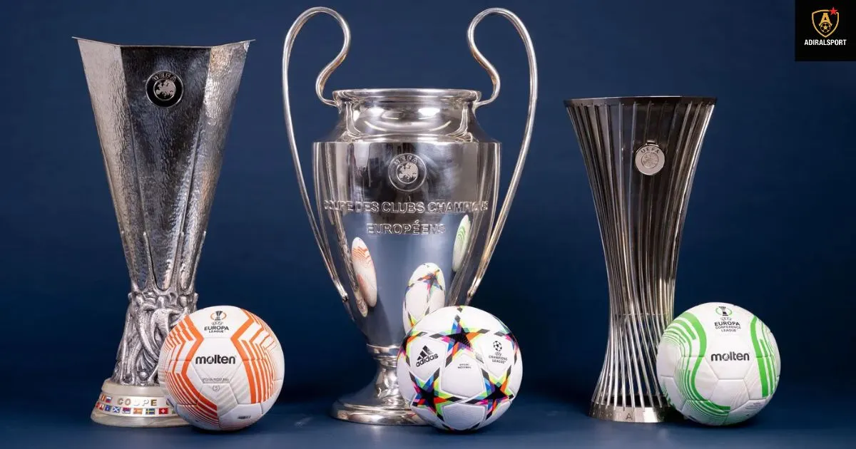 European club competition schedules