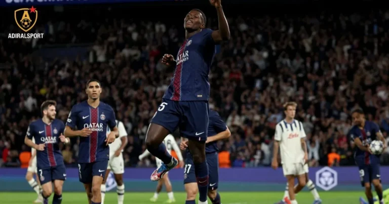 PSG VS Atalanta Tactical Analysis