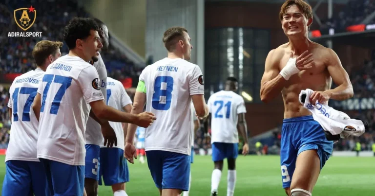 Rangers vs Genk Tactical Analysis