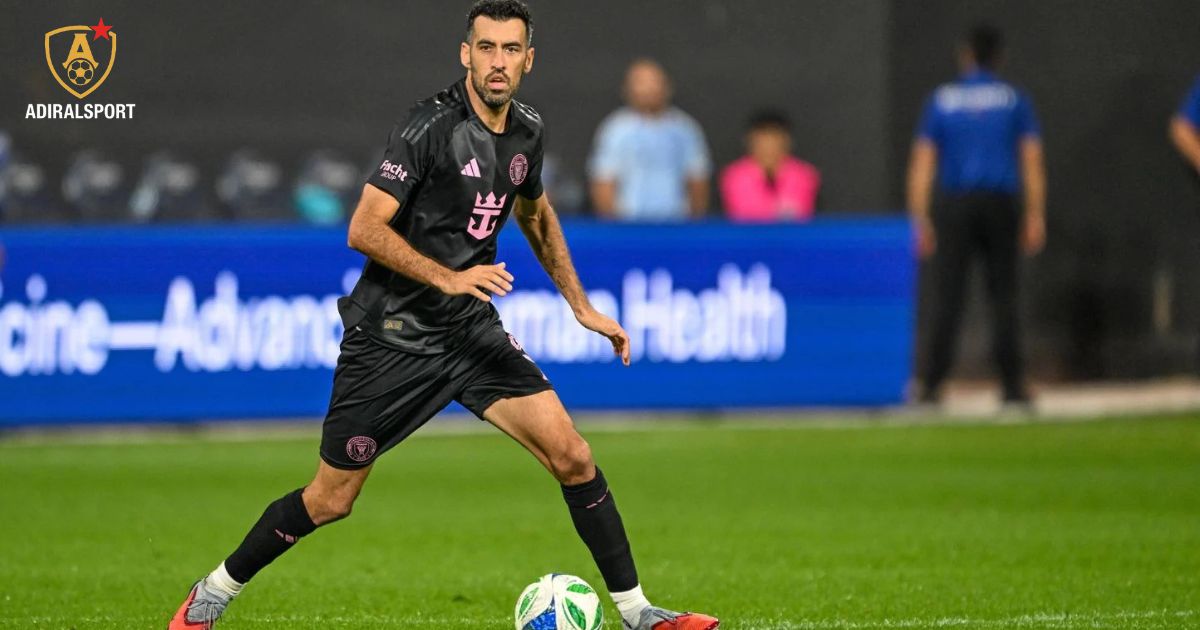 OFFICIAL: Sergio Busquets Announces His Retirement