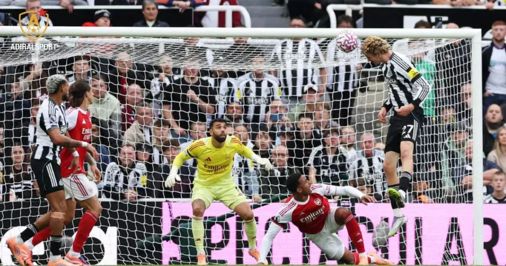 Arsenal vs Newcastle Tactical Analysis
