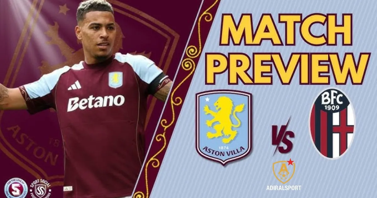 Aston Villa vs Bologna Tactical Preview