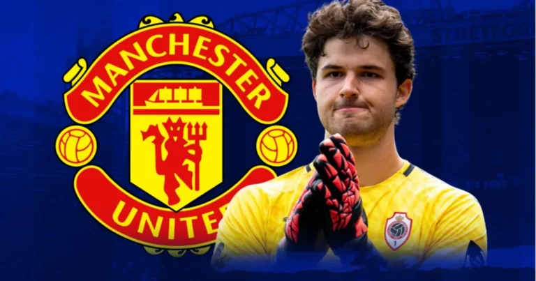Senne Lammens Manchester United signing