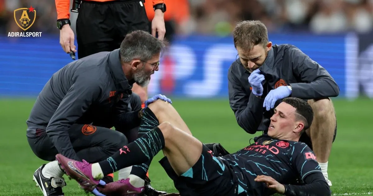 Phil Foden Injury Status