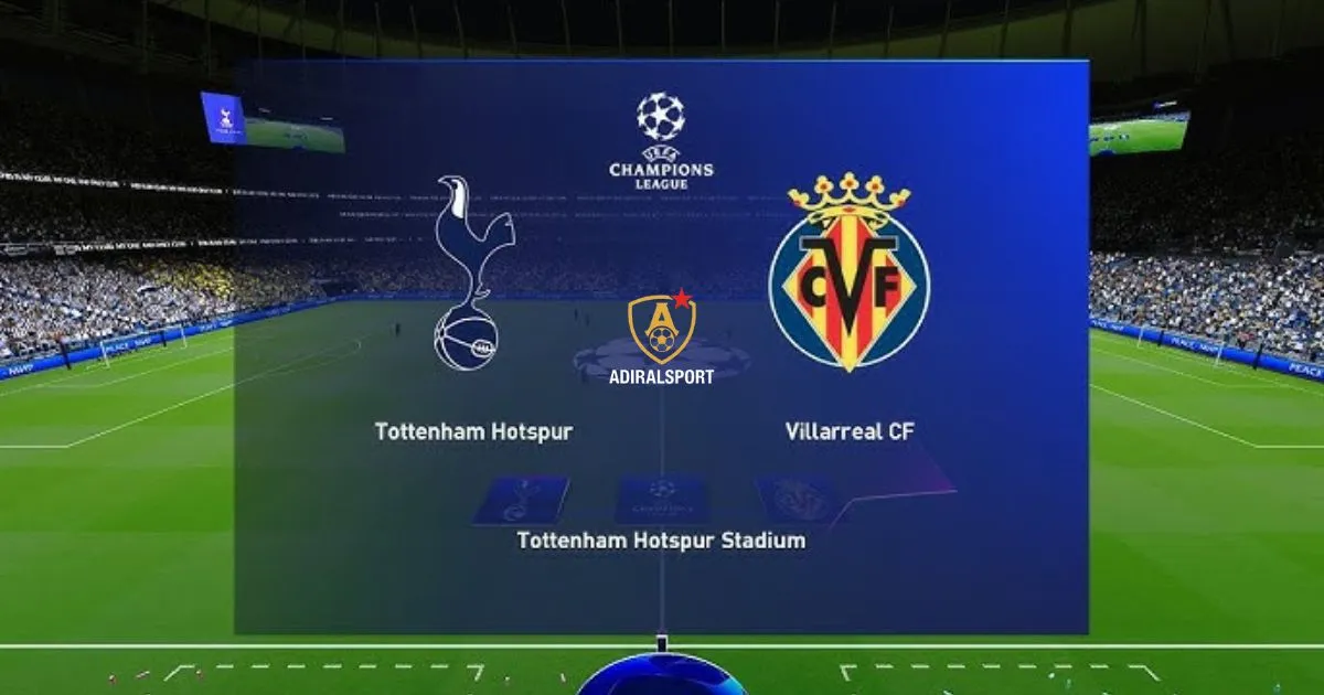 Tottenham vs Villarreal Tactical preview