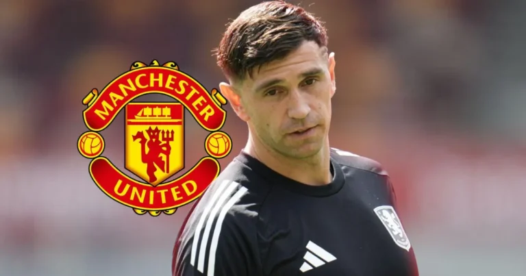 Emiliano Martinez Manchester United transfer