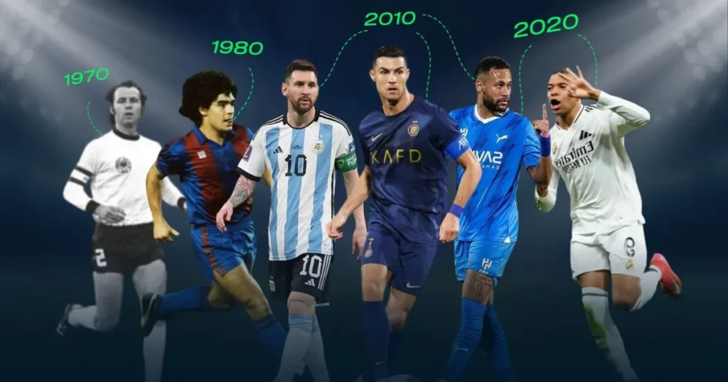 Formation evolution modern football