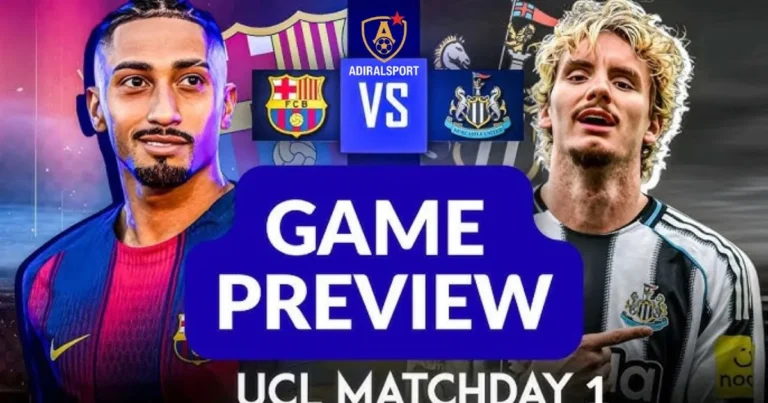 Barcelona VS Newcastle Tactical Preview